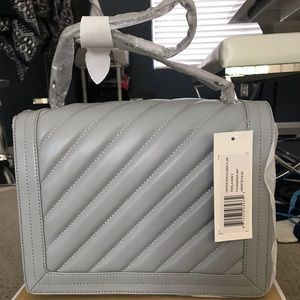 NWT French Connection Hayes Quilted Flap Bag